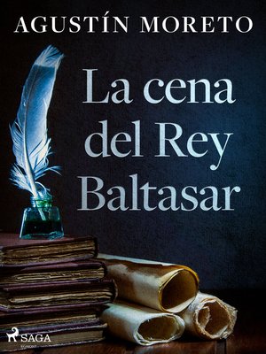 cover image of La cena del Rey Baltasar